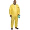Lakeland ChemMAX 1 Coverall with Elastic Ankles and Wrists C1S417Y-MD - alternate 2